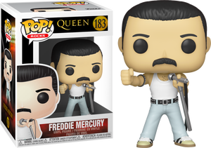 Pop! Rocks: Queen - Freddie Mercury Radio Gaga Live Aid 1985 - Sheldonet Toy Store