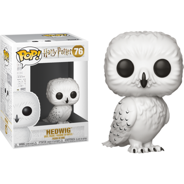 Pop! Movies: Harry Potter - Hedwig - Sheldonet Toy Store