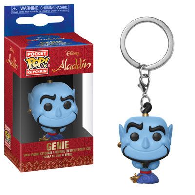 Pocket POP! Keychain : Disney's Aladdin - Genie