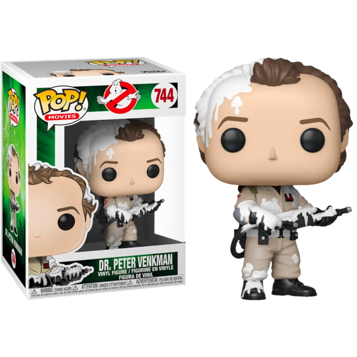 Pop! Movies: Ghostbusters - Dr. Peter Venkman (Marshmallow) [Exclusive]