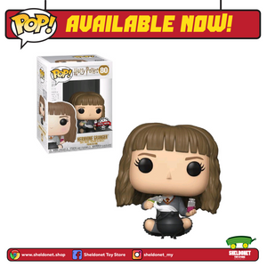 Pop! Movies: Harry Potter -  Hermione With Cauldron (Exclusive) - Sheldonet Toy Store