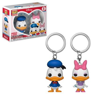 Pocket Pop! Disney: 2 Pack - Donald & Daisy