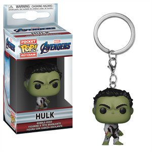 Pocket POP! Keychain : Marvel - Avengers: End Game - Hulk - Sheldonet Toy Store