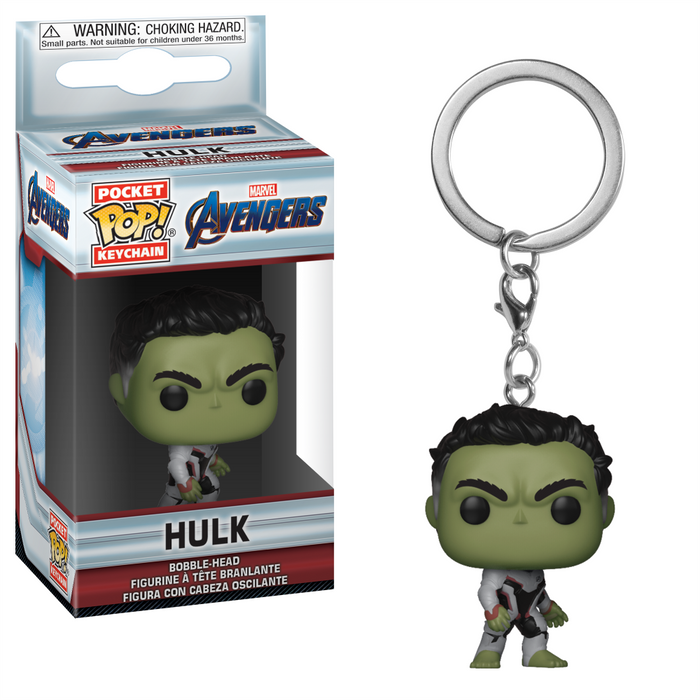 Pocket POP! Keychain : Marvel - Avengers: End Game - Hulk