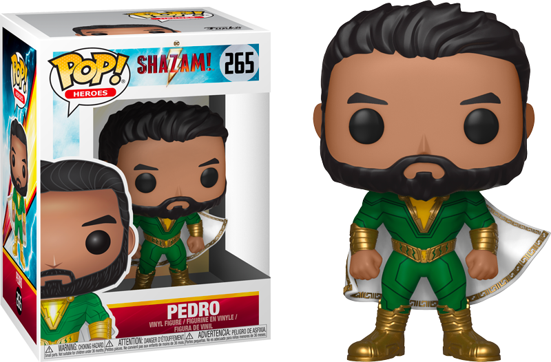 Pop! Heroes: Shazam - Pedro - Sheldonet Toy Store
