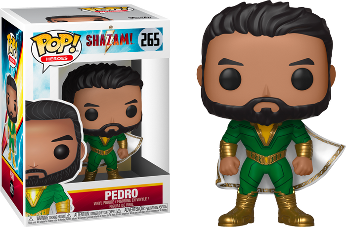 Pop! Heroes: Shazam - Pedro