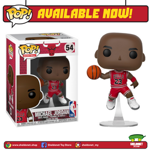 Pop! NBA: Chicago Bulls - Michael Jordan - Sheldonet Toy Store