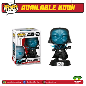 Funko Pop! Star Wars: Electrocuted Vader - Sheldonet Toy Store
