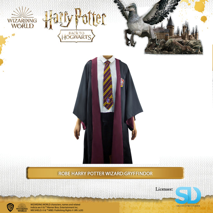 Cinereplica: Robe Harry Potter Wizard: Gryffindor (Medium)