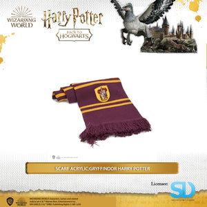 Cinereplica: Scarf Acrylic:Gryffindor Harry Potter