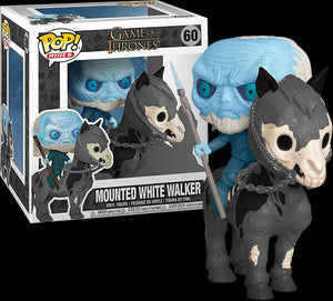 Pop! Rides: Game Of Thrones - White Walker On Horse - Sheldonet Toy Store