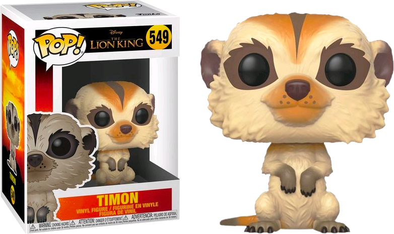 POP! Disney : Lion King 2019 - Timon - Sheldonet Toy Store
