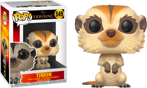 POP! Disney : Lion King 2019 - Timon - Sheldonet Toy Store