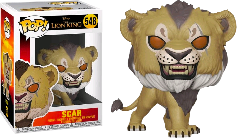 POP! Disney : Lion King 2019 - Scar - Sheldonet Toy Store