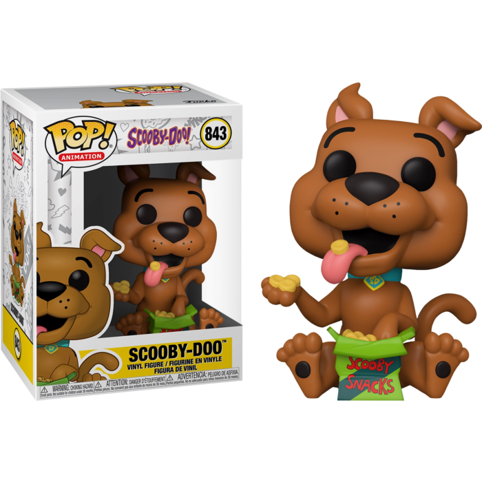 Pop! Animation : Scooby Doo - Scooby Doo with Snacks [Exclusive] - Sheldonet Toy Store