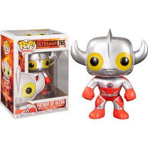Pop! Animation: Ultraman - Father of Ultra [Exclusive] - Sheldonet Toy Store