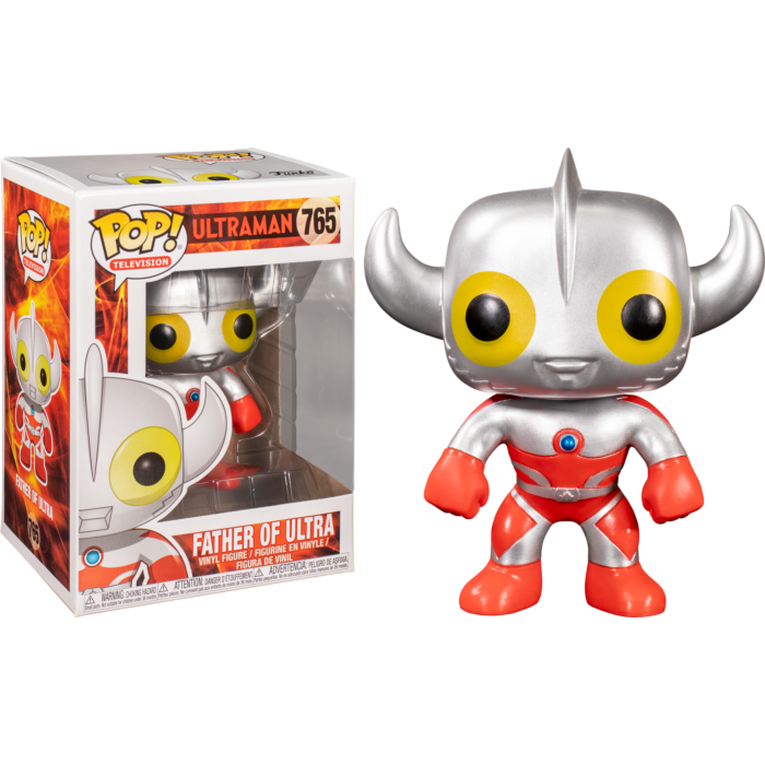 Pop! Animation: Ultraman - Father of Ultra [Exclusive]