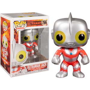Pop! Animation: Ultraman - Ultraman Jack [Exclusive] - Sheldonet Toy Store