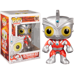 Pop! Animation: Ultraman - Ultraman Ace [Exclusive] - Sheldonet Toy Store