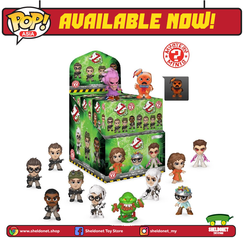 Mystery Minis: Ghostbusters [GS Exclusive] - Sheldonet Toy Store