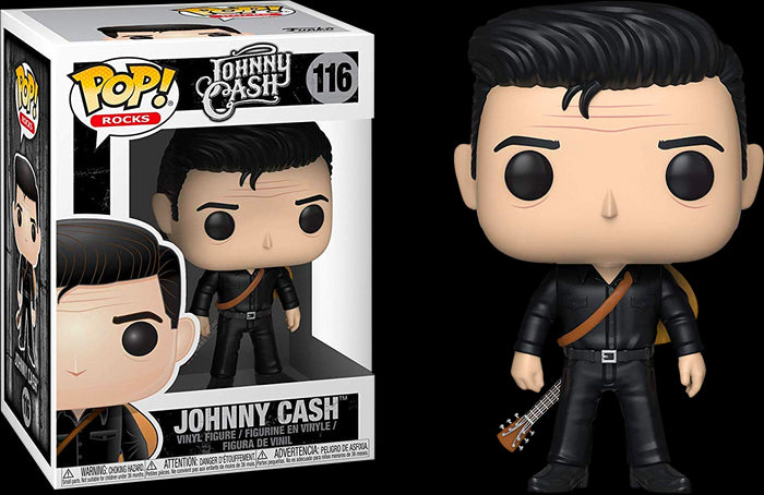 POP! Rocks: Johnny Cash - Johnny Cash in Black
