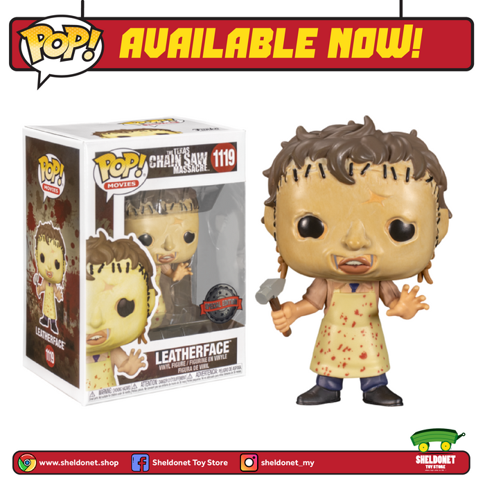 Pop! Movies: The Texas Chainsaw Massacre - Leatherface With Hammer [Exclusive]