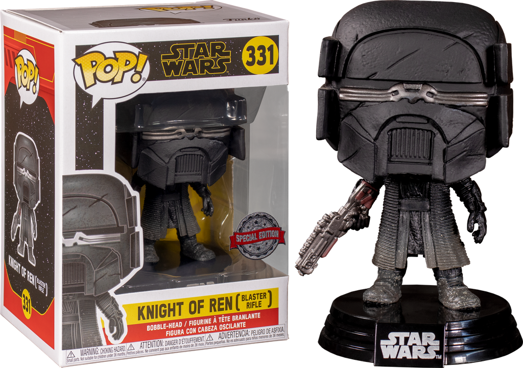 Pop! Star Wars Episode IX:The Rise Of SkyWalker- Knight Of Ren Blaster Rifle [Exclusive] - Sheldonet Toy Store