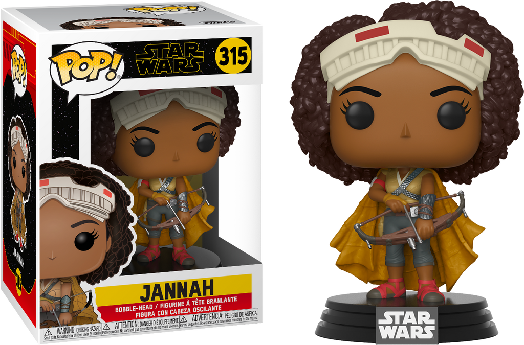 POP! Star Wars Episode IX : The Rise Of Skywalker- Jannah - Sheldonet Toy Store