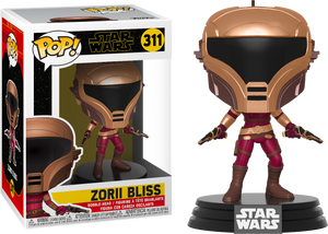 POP! Star Wars Episode IX : The Rise Of Skywalker- Zorii Bliss - Sheldonet Toy Store
