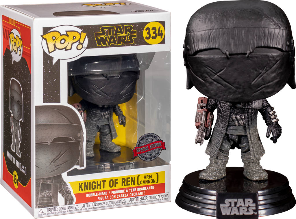 Pop! Star Wars Episode IX: The Rise Of Skywalker - Knight Ren With Arm Cannon [Exclusive] - Sheldonet Toy Store