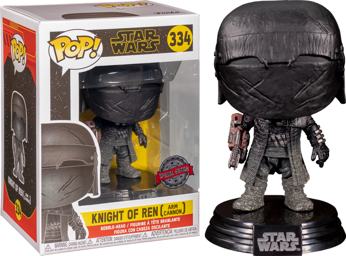 Pop! Star Wars Episode IX: The Rise Of Skywalker - Knight Ren With Arm Cannon [Exclusive]