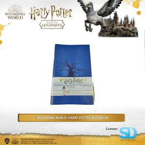 Wizarding World: Harry Potter - Notebook (Tree) - Sheldonet Toy Store
