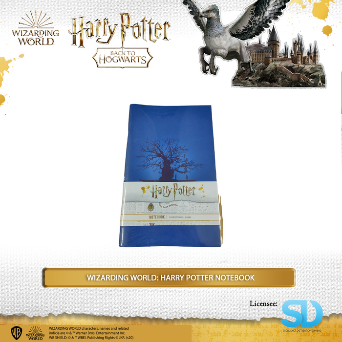 Wizarding World: Harry Potter - Notebook (Tree)