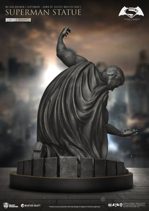 Beast Kingdom: MC-040 Batman v Superman: Dawn Of Justice Master Craft Superman Statue