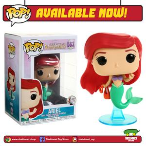 Pop! Disney: Little Mermaid - Ariel With Bag - Sheldonet Toy Store