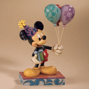 Enesco : Disney Traditions - Mickey Celebration Balloons - Sheldonet Toy Store