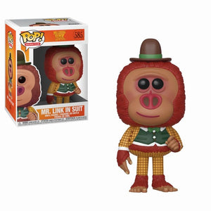 Pop! Animation : Missing Link - Mr Link In Suit - Sheldonet Toy Store