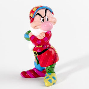 Enesco : Disney by Britto - Grumpy From Snow White (Mini Figurine) - Sheldonet Toy Store