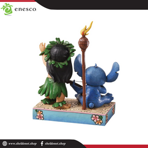 Enesco: Disney Traditions -  Lilo and Stitch