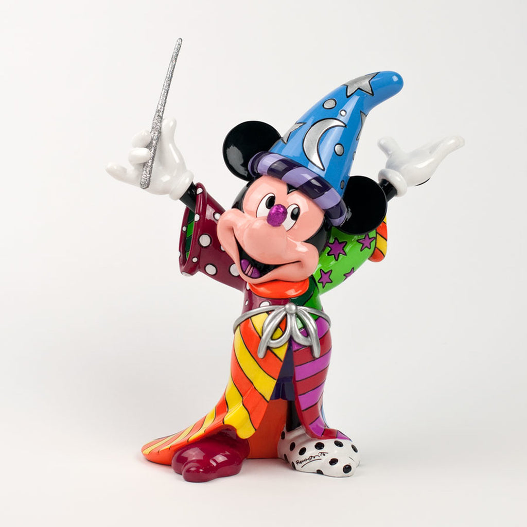 Enesco : Disney by Britto - Sorcerer Mickey - Sheldonet Toy Store