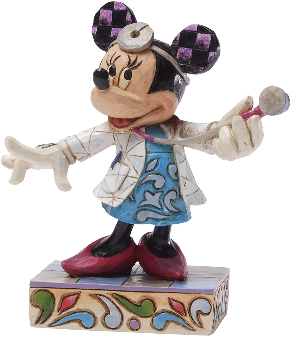 Enesco: Disney Traditions - Doctor Minnie - Sheldonet Toy Store