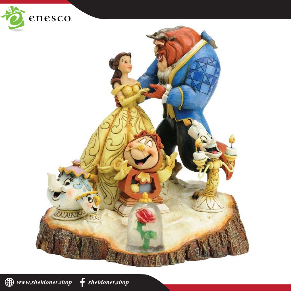 Enesco : Disney Traditions - Tale As Old As Time