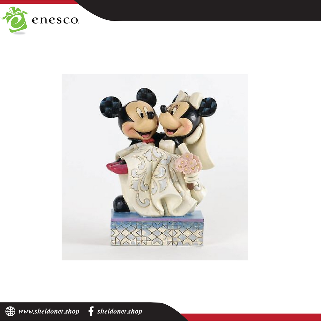 Enesco : Disney Traditions - Mickey & Minnie Wedding