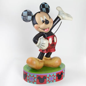 Enesco : Disney Traditions - Big Fig Mickey Mouse Statue - Sheldonet Toy Store
