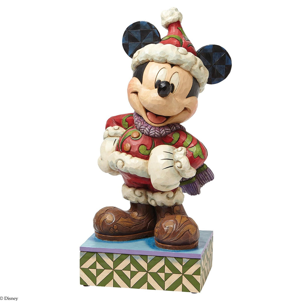 Enesco : Disney Traditions - Mickey Big Fig - Sheldonet Toy Store