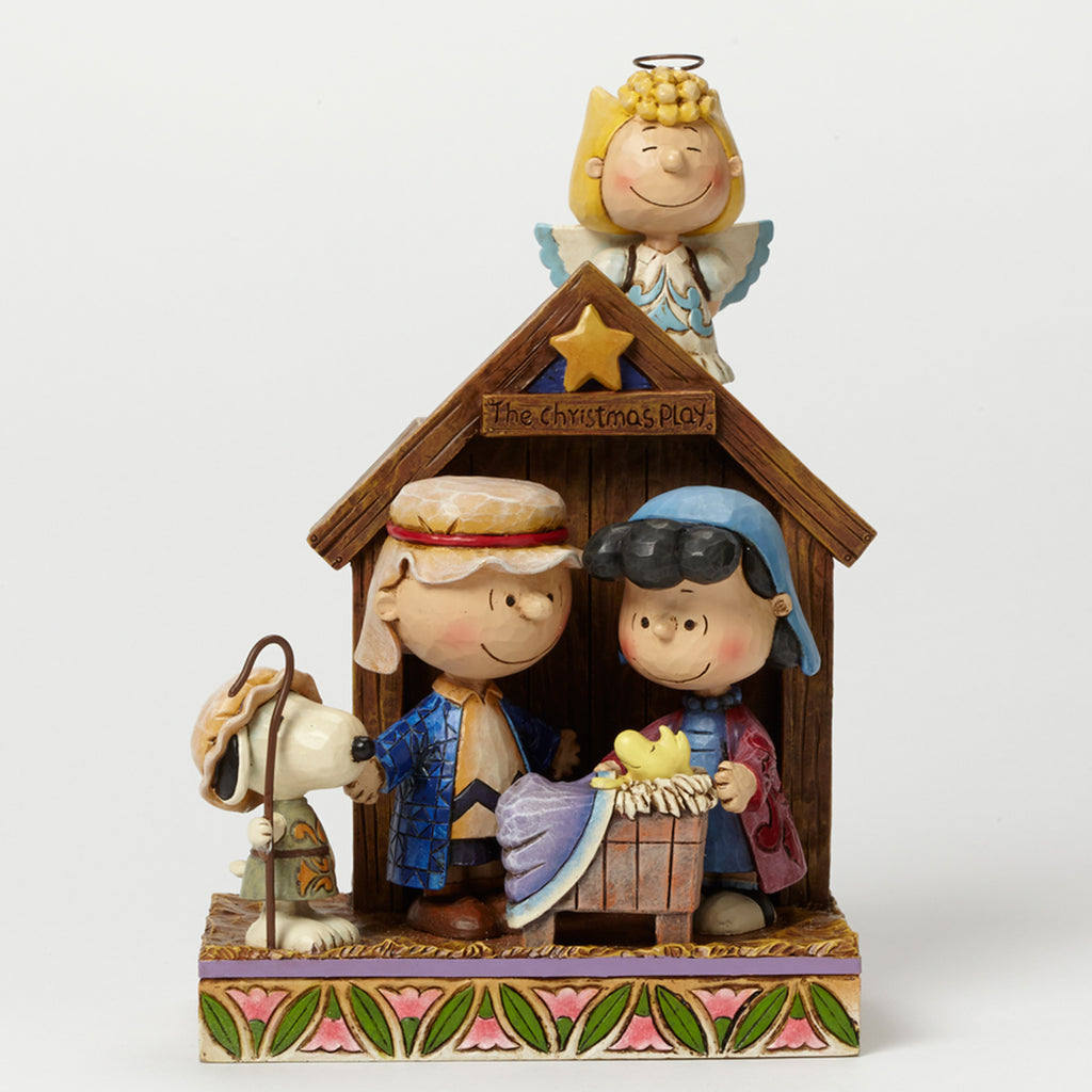 Enesco : Peanuts by Jim Shore - Peanuts Christmas Pageant - Sheldonet Toy Store