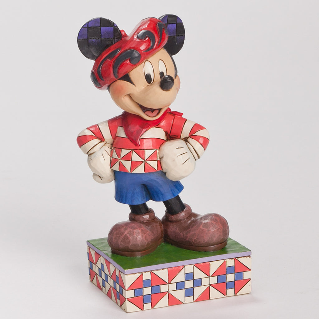 Enesco : Disney Traditions - Mickey in France - Sheldonet Toy Store