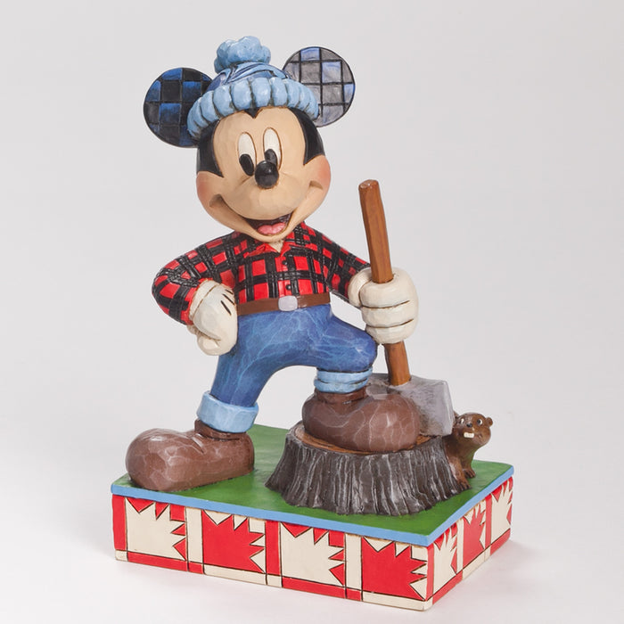 Enesco : Disney Traditions - Mickey in Canada