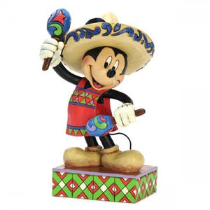 Enesco : Disney Traditions - Mickey in Mexico - Sheldonet Toy Store