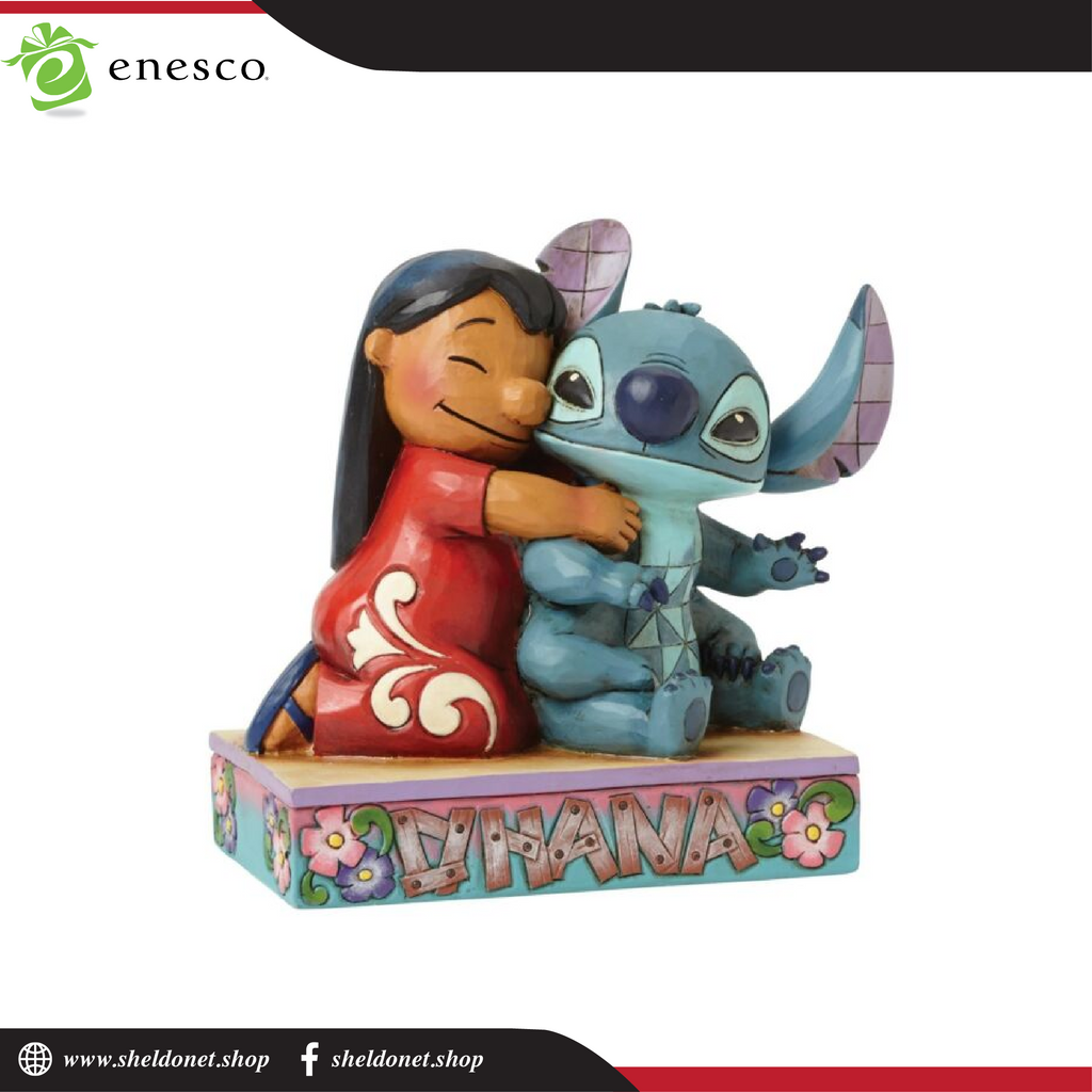 Enesco : Disney Traditions - Ohana Lilo & Stitch